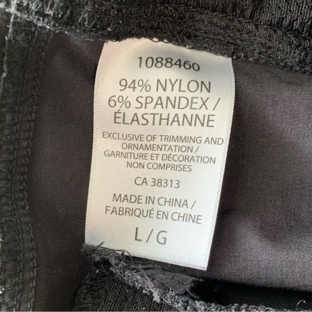 Cloudveil Black Casual Pant - Picture 9 of 10